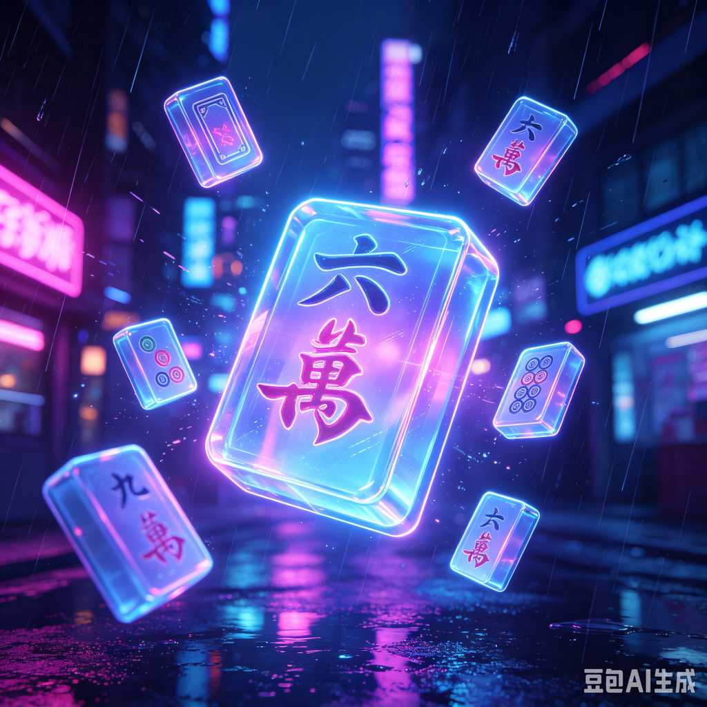 custom text mahjong tiles