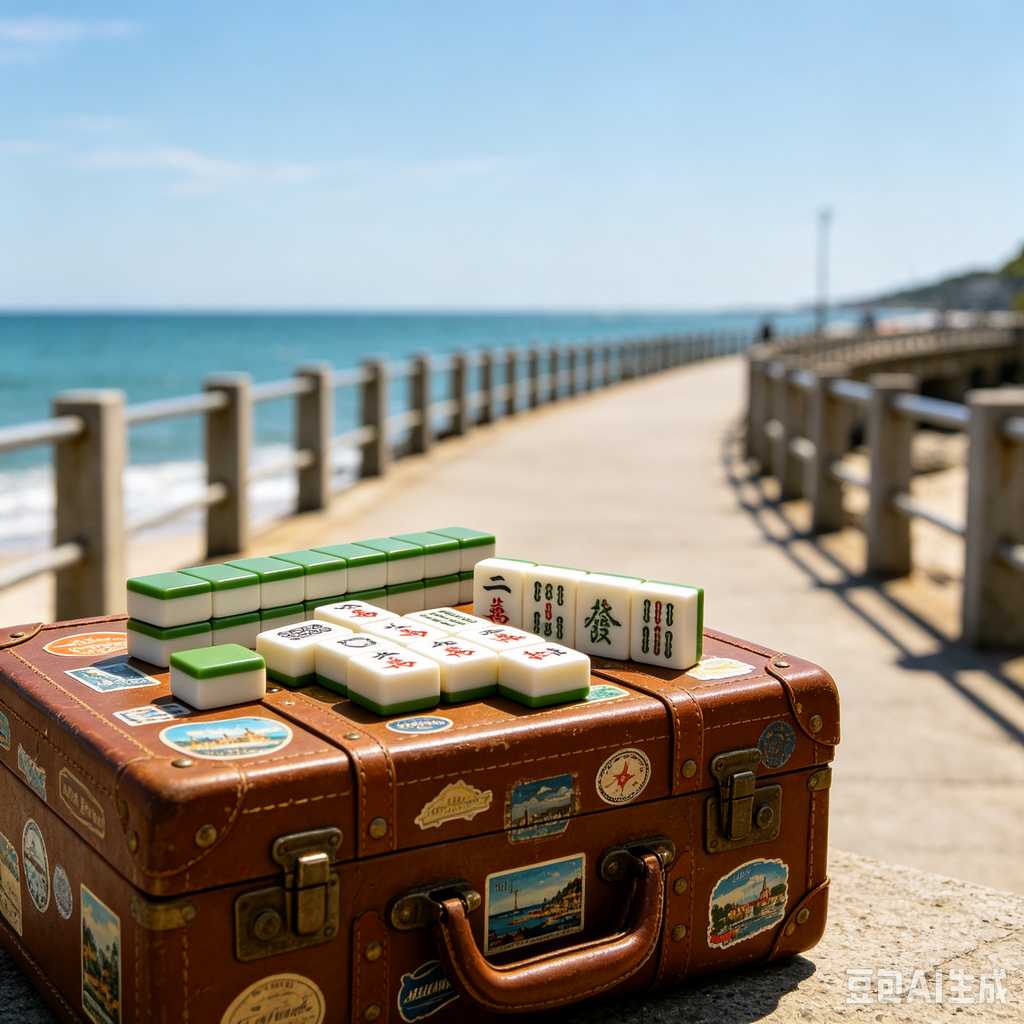 simple style mahjong set